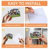 KKJCXY Magnetic Picture Frame, Holds 5X7 Inches Pictures, Reusable White