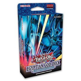Yu-Gi-Oh! TRADING CARD GAME Egyptian God Deck: Obelisk of the Tormentor Reprint German Edition