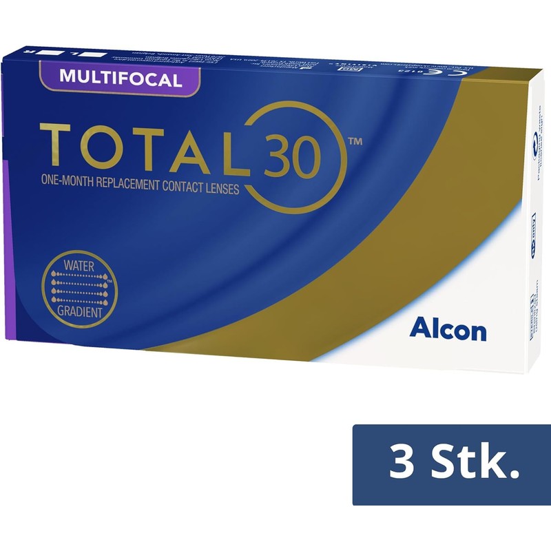 TOTAL30 Multifocal lenti a contatto mensili | 3 lenti |