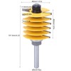 Finger Joint Router Bit with 8mm Shank Woodworking Milling Tenon