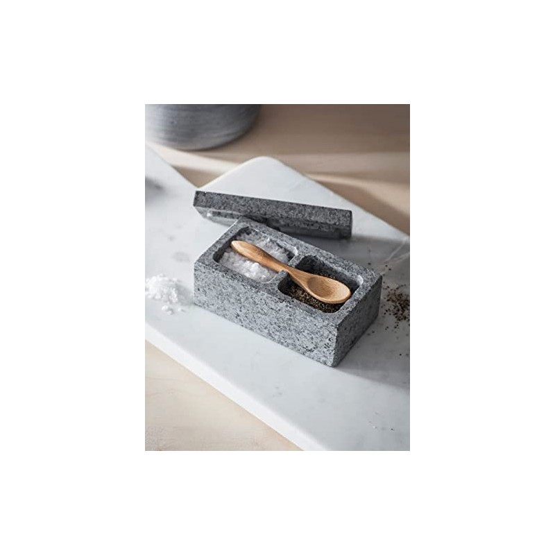Salt & Pepper Pinch Pot by Garden Trading | Crafted