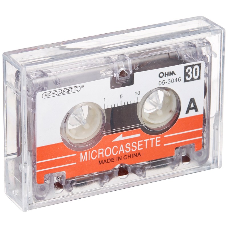 Ohm Electric TS-3046 Micro Cassette for 30 Minutes