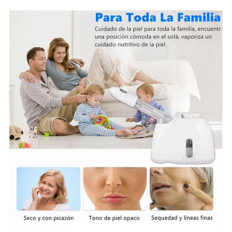 K Skin Vaporizador Facial K·skin Kd33s Para Limpieza De La