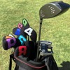 Golf Iron Covers Set for Irons Neoprene Colorful Counted Iron