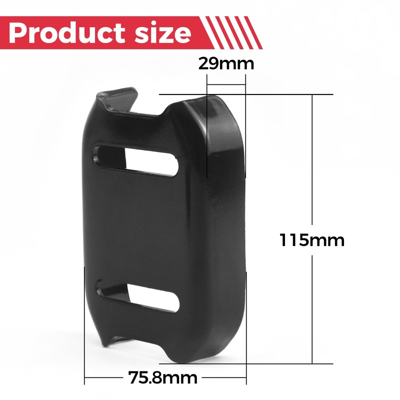 Fippeddly 2 Pcs Snowblower Skid Plates Skid Shoe 76153-v41-000, for