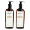 Crema Castaño De Indias 2 Pack Pacalli 250g Piernas Y