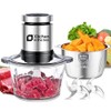 Kitchen in the box Food Processors,400W All-Copper Motor Meat Grinder