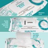 Juniper CLEAN 6 Pack Surface Cleaning Wipes Bleach Free, All-Purpose