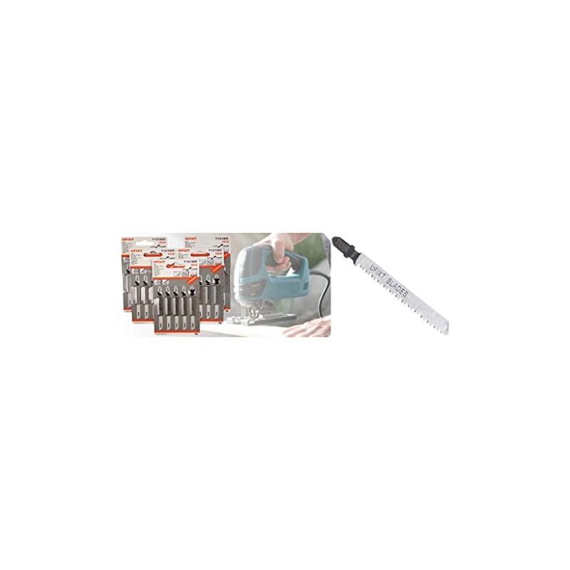 Ufixt Fits Jigsaw Blades T101BR for Down Cutting Laminates and