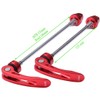 wilefive Bike Skewers Ultralight Quick Release Skewers for MTB Front