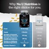 Nu U Nutrition Glucosamine and Chondroitin High Strength Complex -