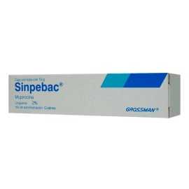 Sinpebac S Ungüento 2 G/100 G, 1 Tubo 15 G