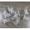 6 pcs Valance Corner for Horizontal and Venetian Blinds Hidden