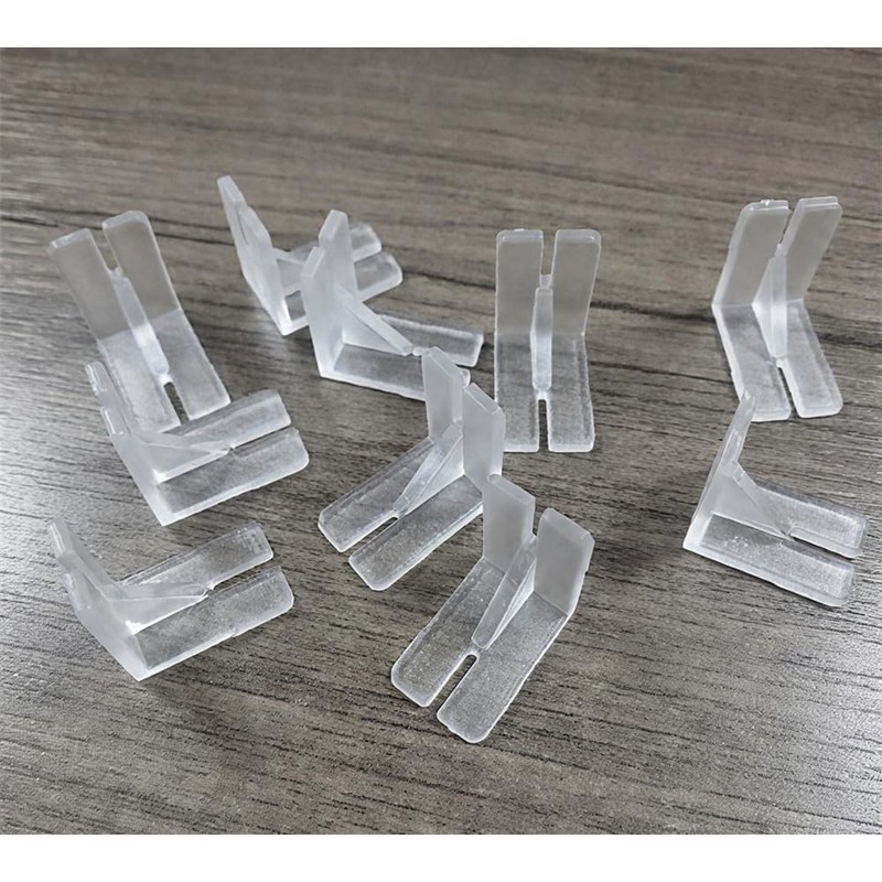 6 pcs Valance Corner for Horizontal and Venetian Blinds Hidden