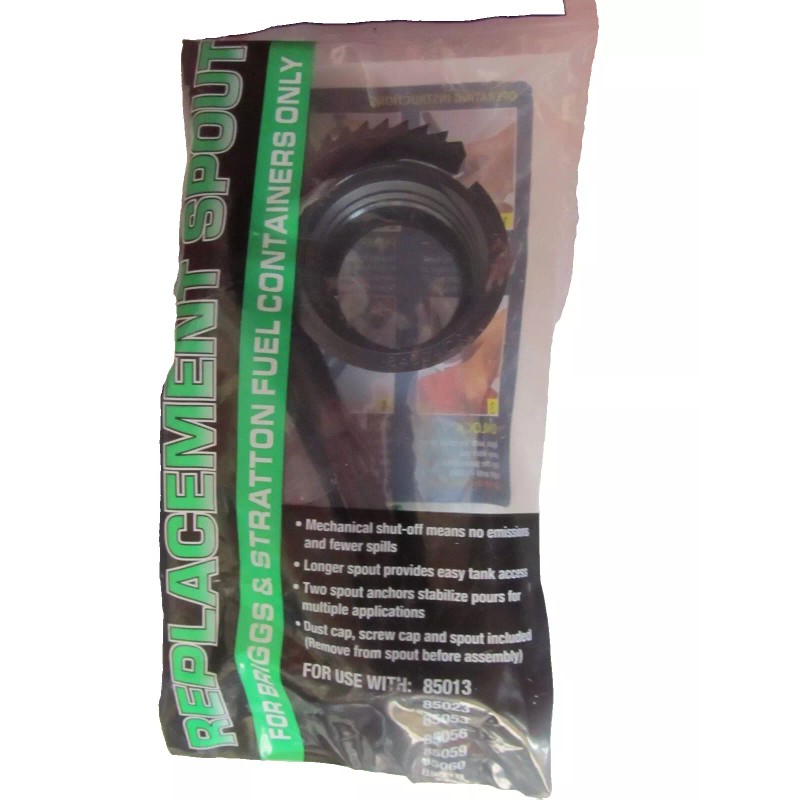 Briggs & Stratton Smart Fill Spout #85040 Self Venting NEW