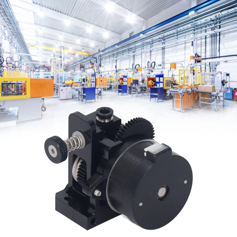 3D Printer Extruder Motor Hardened Steel Reduction Gear 1.8° 1A