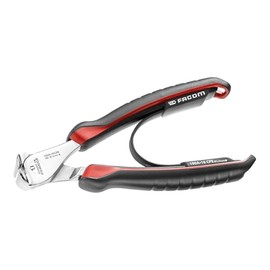 Facom 190A.16CPE Front Cutting Pliers, Red/Black, 160 mm