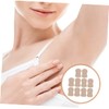 Healeved 2sets Sweat Pad for Feet Underarm Shield for Men