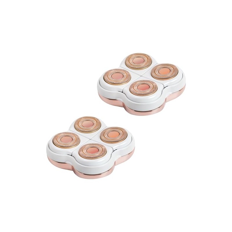 Women Legs Replacement Heads for Flawless Legs Shaver, 2 Pack