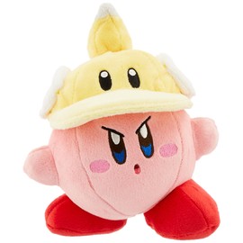 Kirby Series KP22 Cutter Kirby Plush Toy, Height 3.5 inches (9 cm)