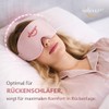 SILENZZZ Premium Sleep Mask, 3D Eye Mask for Men and