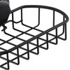MaxHold No-Drilling/Suction Cup Soap Basket - Soap Dish Holder -