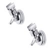 2 x Suction Cup Holder for Shower, Removable Holder with