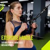 Slim Panda Set of 2 Single-Handle Lat Pull Handle for