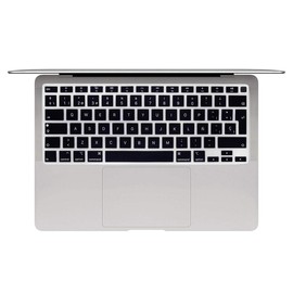 WYGCH Spanish Language Silicone Keyboard Cover A2179 Silicone Protective Skin Keyboard Protector for MacBook Air 13 inch with Touch ID A2337 M1 Chip EU Layout