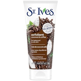 St. Ives Rise & Energize Coconut & Coffee Scrub, 6 oz