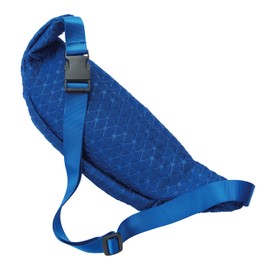 Sekisei Kosan MY4589 Waist Bag, Blue, H 4.3 x W 11.8 x D 3.0 inches (110 x 300 x 75 mm)