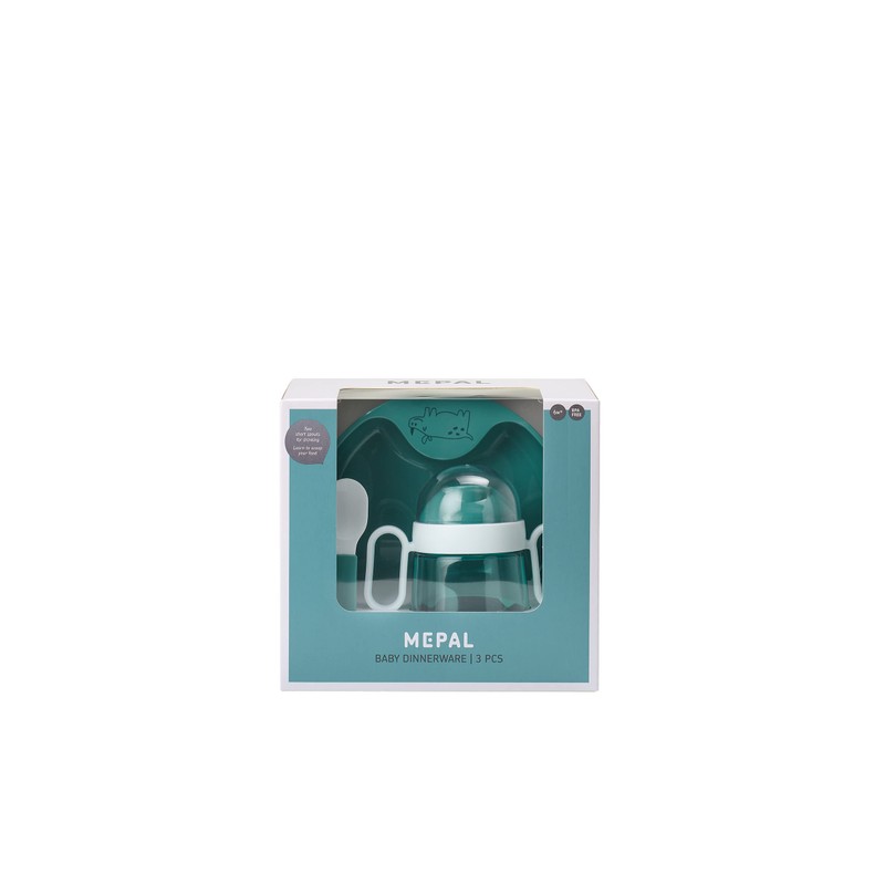 Mepal – Baby dinnerware 3-Piece Set Mepal Mio – Includes