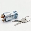 LEXOR General Purpose Ignition Switch Key Cylinder OFF-ON-ST 3pcs Engine