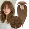 Hair Toppers for Women Real Human Hair,TESS 100% Human Hair