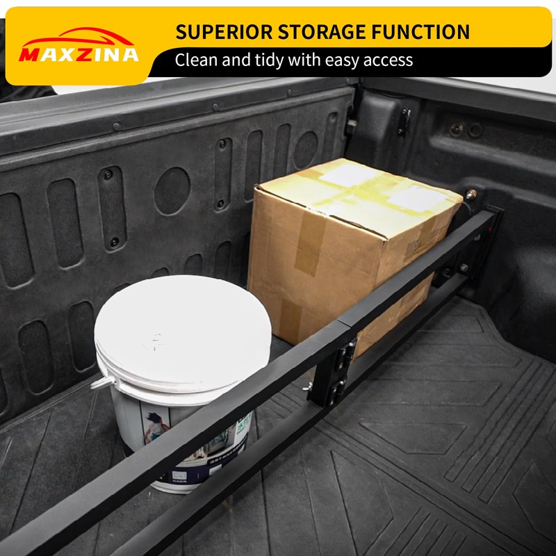 Maxzina Truck Bed Divider Compatible with 2022-2025 Ford Maverick Cargo