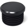Design61 4 x cover plugs, diameter 33.7 mm, lamellar plugs