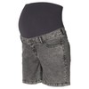 Noppies Women's Jamie Denim OTB Shorts, Grey Denim - P328,