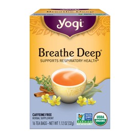 Yogi Tea, Breathe Deep, 16 Count