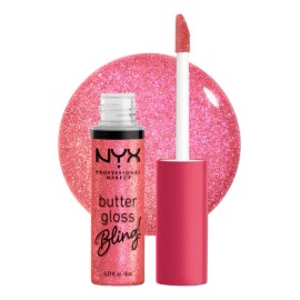 Brillo De Labios Butter Gloss Bling Nyx Professional Makeup Acabado Brillante Color SHE GOT MONEY
