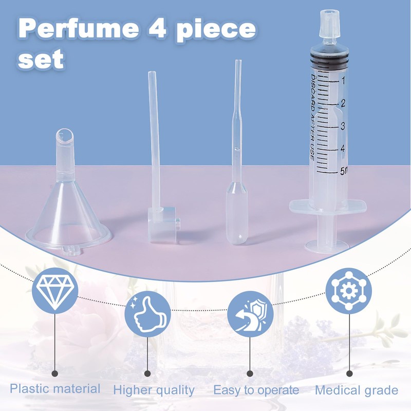 YENOVO Perfume Dispenser Transfer Tool Kit, Large Bottle Dispensing Funnel