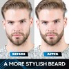 Beard Pencil Filler for Men - Beard Pen with Beard