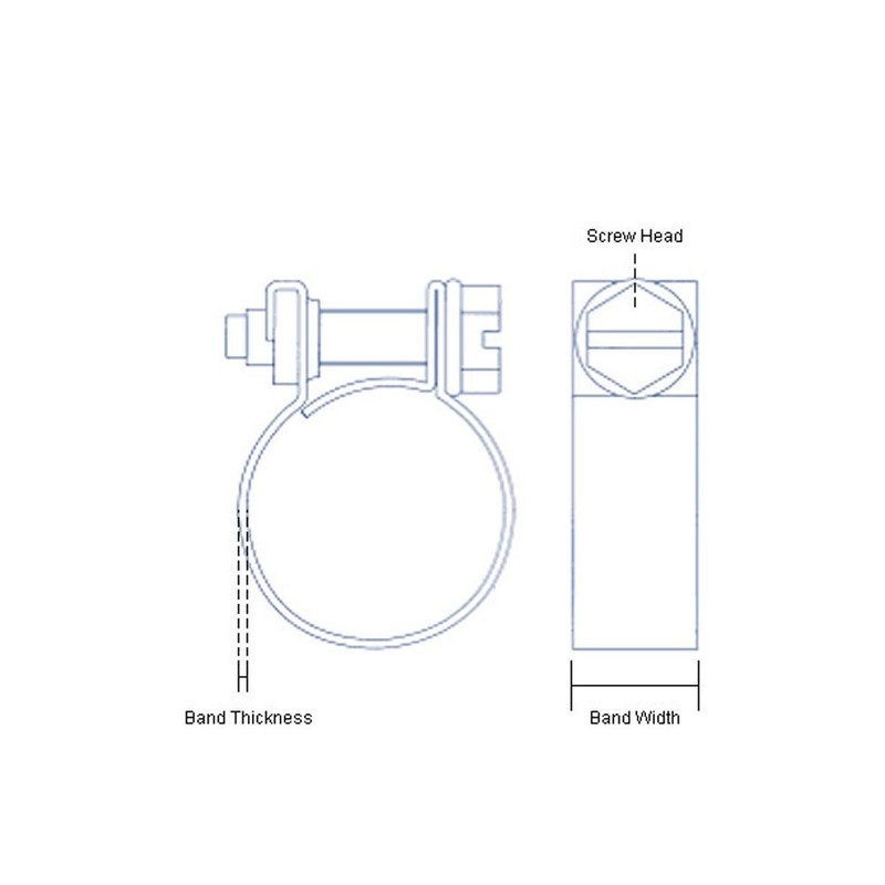 10 Pack - 11mm > 13mm Mini Stainless Steel Fuel