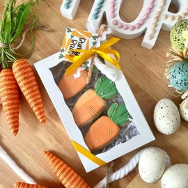 JOHOPACK 20pcs Cookie Boxes 7" x 4 3/8" x 1 1/2" Inch, Bakery Boxes with window Treat Boxes Chocolate Covered Strawberries Boxes for Christmas Valentine's Mother's Day - White