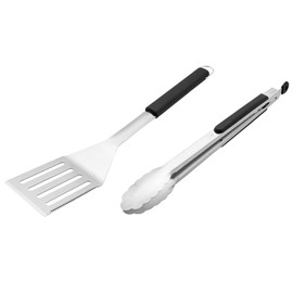 HENCKELS BBQ 2-pc Stainless Steel Grill Tool Set