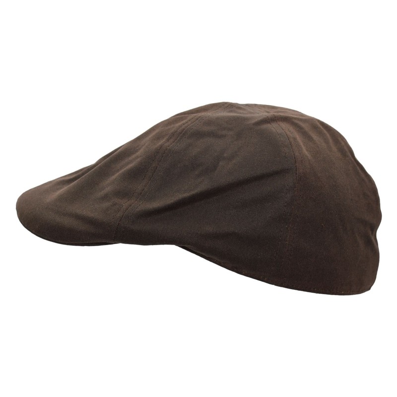 WALKER AND HAWKES - Premium Olive British Wax 6-Panel Bernard