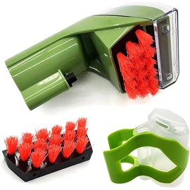 1400B Little Green 3" Tough Stain Brush Tool for Bissell Little-Green Upright &Portable Carpet Cleaners for 1400B 3860 1425 1400W 1400 1844 2290A,Green,1 Brush,1 Replacement brush,1 Hose Cleaning Tool