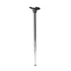 1x 710mm Chrome Angle Folding Table Leg Breakfast Bar Support