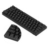 MAGICREFINER Mechanical Keyboard NKey Rollover 61 Keys Mini RGB Gaming