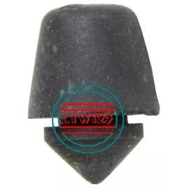 (2pieces) GM Rubber Hood Bumper