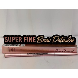 Too Faced Super Fine Brow Detailer Retractable Eyebrow Pencil-TAUPE 0.08 g New